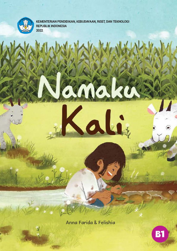 Sampul buku Namaku Kali